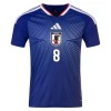 Nogometni Dres Japan Minamino 8 Domaći SP 2026