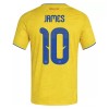 Nogometni Dres Kolumbija James 10 Domaći SP 2026 Nogometni Dres Kolumbija James 10 Domaći SP 2026