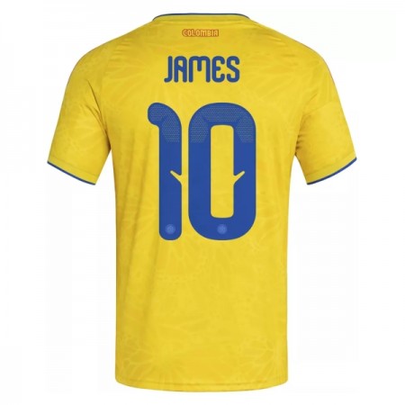 Nogometni Dres Kolumbija James 10 Domaći SP 2026 Nogometni Dres Kolumbija James 10 Domaći SP 2026