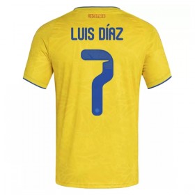 Nogometni Dres Kolumbija Luis Diaz 7 Domaći SP 2026