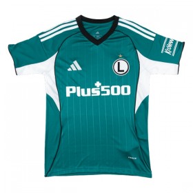 Nogometni Dres Legia Warsaw Gostujući 2025-26