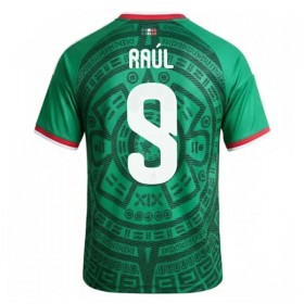 Nogometni Dres Meksiko Raul 9 Domaći SP 2026