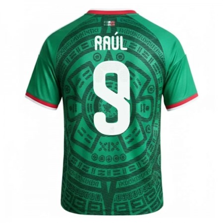 Nogometni Dres Meksiko Raul 9 Domaći SP 2026 Nogometni Dres Meksiko Raul 9 Domaći SP 2026