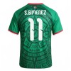 Nogometni Dres Meksiko S.Gimenez 11 Domaći SP 2026 Nogometni Dres Meksiko S.Gimenez 11 Domaći SP 2026