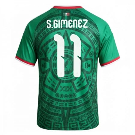 Nogometni Dres Meksiko S.Gimenez 11 Domaći SP 2026 Nogometni Dres Meksiko S.Gimenez 11 Domaći SP 2026