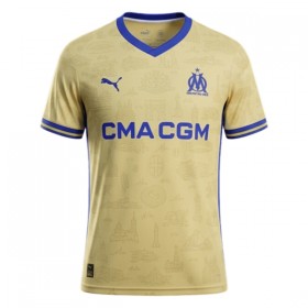 Nogometni Dres Olympique de Marseille Četvrta 2025-26