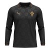 Nogometni Dres Portugal Black Panther 2025-26 Dugim Rukavima Nogometni Dres Portugal Black Panther 2025-26 Dugim Rukavima