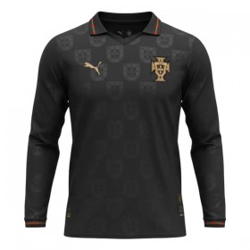 Nogometni Dres Portugal Black Panther 2025-26 Dugim Rukavima