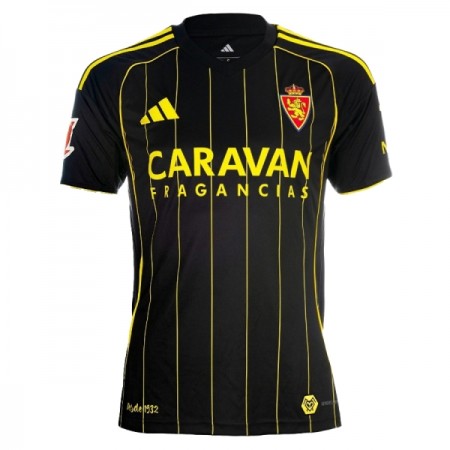 Nogometni Dres Real Zaragoza Gostujući 2025-26