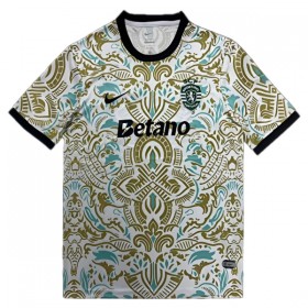 Nogometni Dres Sporting CP 2025-26 Bijela