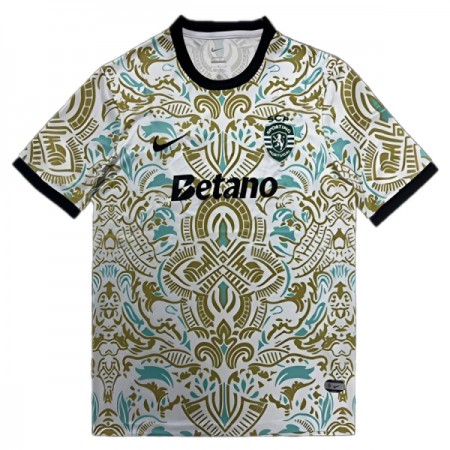 Nogometni Dres Sporting CP 2025-26 Bijela