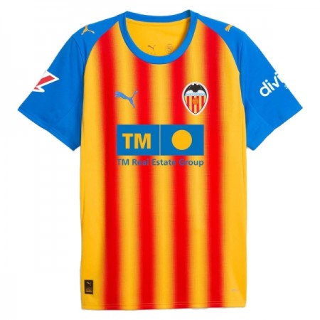 Nogometni Dres Valencia C.F. Treći 2025-26