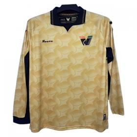 Nogometni Dres Venezia Gold Version Golmanski 2025-26 Dugim Rukavima