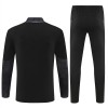 AC Milan Sweatshirt Za Trening Četvrt Zip 2025-26 Crna