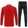 AC Milan Sweatshirt Za Trening Četvrt Zip 2025-26 Crvena