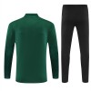 AC Milan Sweatshirt Za Trening Četvrt Zip 2025-26 Zelena