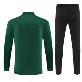 AC Milan Sweatshirt Za Trening Četvrt Zip 2025-26 Zelena
