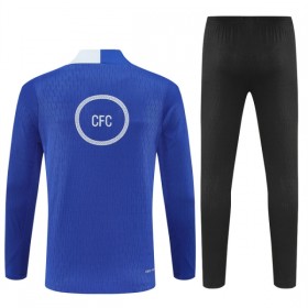 Chelsea Sweatshirt Za Trening Četvrt Zip 2025-26 Plava