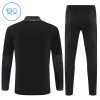 Dječji AC Milan Sweatshirt Za Trening Četvrt Zip 2025-26 Crna