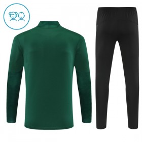 Dječji AC Milan Sweatshirt Za Trening Četvrt Zip 2025-26 Zelena