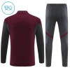 Dječji Arsenal Sweatshirt Za Trening Četvrt Zip 2025-26 Crvena