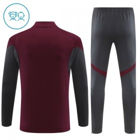 Dječji Arsenal Sweatshirt Za Trening Četvrt Zip 2025-26 Crvena