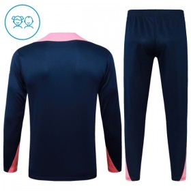 Dječji FC Barcelona Sweatshirt Za Trening Četvrt Zip 2025-26 Plava