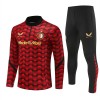 Feyenoord Rotterdam Sweatshirt Za Trening Četvrt Zip 2025-26 Crvena Feyenoord Rotterdam Sweatshirt Za Trening Četvrt Zip 2025-26 Crvena