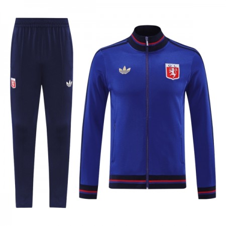 Olympique Lyonnais Odijela Za Trening 2025-26 Plava Olympique Lyonnais Odijela Za Trening 2025-26 Plava