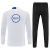 Paris Saint-Germain Sweatshirt Za Trening Četvrt Zip 2025-26 Bijela