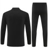 Real Madrid Sweatshirt Za Trening Četvrt Zip 2025-26 Crna