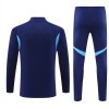 Real Madrid Sweatshirt Za Trening Četvrt Zip 2025-26 Navy