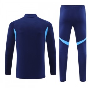 Real Madrid Sweatshirt Za Trening Četvrt Zip 2025-26 Navy