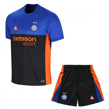 Dječji Nogometni Dres Inter Milan Četvrta 2025-26
