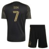 Dječji Nogometni Dres Los Angeles FC Son 7 Domaći 2026 Dječji Nogometni Dres Los Angeles FC Son 7 Domaći 2026