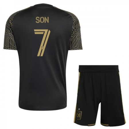Dječji Nogometni Dres Los Angeles FC Son 7 Domaći 2026 Dječji Nogometni Dres Los Angeles FC Son 7 Domaći 2026