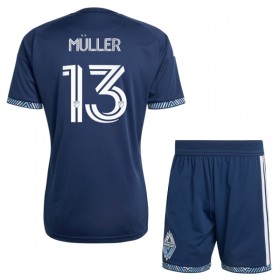 Dječji Nogometni Dres Vancouver Whitecaps Muller 13 Gostujući 2026
