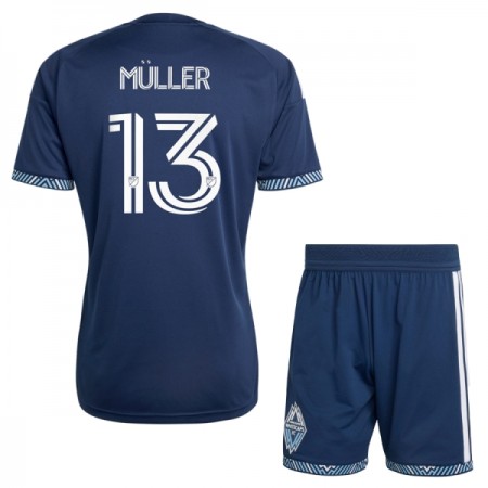 Dječji Nogometni Dres Vancouver Whitecaps Muller 13 Gostujući 2026