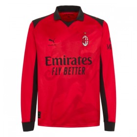 Nogometni Dres AC Milan Četvrta 2025-26 Dugim Rukavima