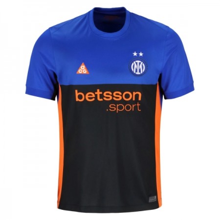 Nogometni Dres Inter Milan Četvrta 2025-26