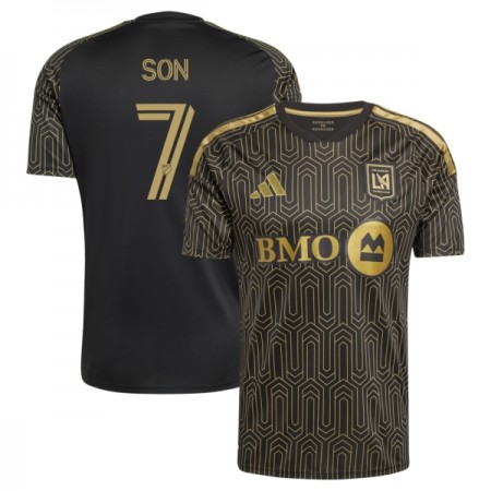 Nogometni Dres Los Angeles FC Son 7 Domaći 2026 Nogometni Dres Los Angeles FC Son 7 Domaći 2026