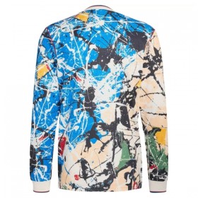 Nogometni Dres Manchester United Stone Roses 2025-26 Dugim Rukavima