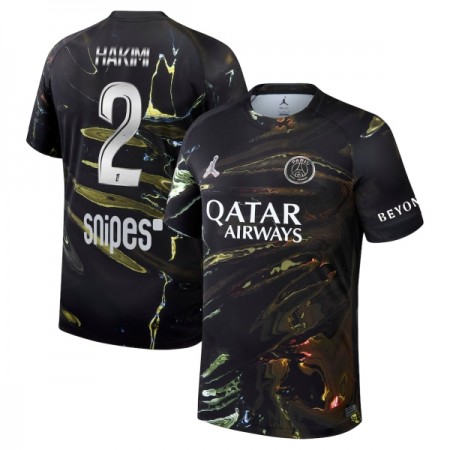 Nogometni Dres Paris Saint-Germain Hakimi 2 Night Edition 2025-26 Nogometni Dres Paris Saint-Germain Hakimi 2 Night Edition 2025-26
