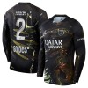 Nogometni Dres Paris Saint-Germain Hakimi 2 Night Edition 2025-26 Dugim Rukavima Nogometni Dres Paris Saint-Germain Hakimi 2 Night Edition 2025-26 Dugim Rukavima