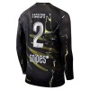 Nogometni Dres Paris Saint-Germain Hakimi 2 Night Edition 2025-26 Dugim Rukavima
