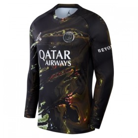 Nogometni Dres Paris Saint-Germain Night Edition 2025-26 Dugim Rukavima