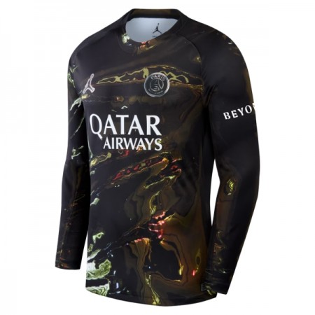 Nogometni Dres Paris Saint-Germain Night Edition 2025-26 Dugim Rukavima Nogometni Dres Paris Saint-Germain Night Edition 2025-26 Dugim Rukavima