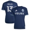 Nogometni Dres Vancouver Whitecaps Muller 13 Gostujući 2026 Nogometni Dres Vancouver Whitecaps Muller 13 Gostujući 2026