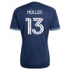 Nogometni Dres Vancouver Whitecaps Muller 13 Gostujući 2026