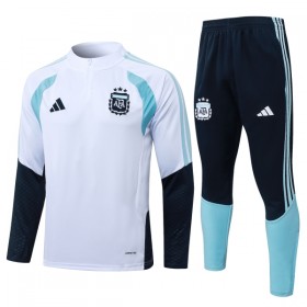 Argentina Sweatshirt Za Trening Četvrt Zip 2026-27 Bijela